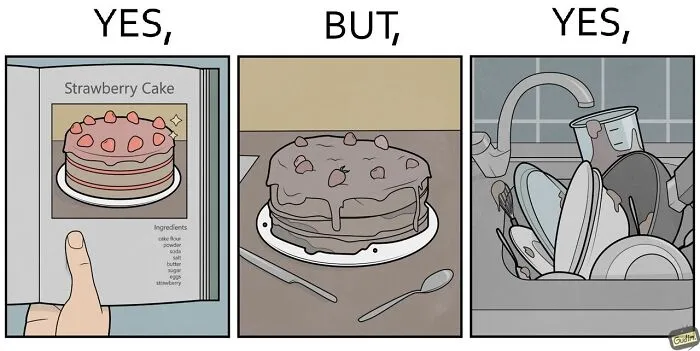 “Yes, But”: 26 Thought-Provoking Illustrations Showcasing Society’s Most Common Contradictions (New Pics)
