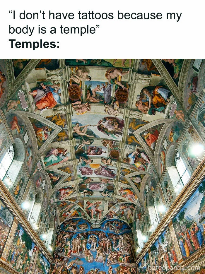 This Instagram Account Combines Sarcasm With Classical Art And Its Memes Are Too Funny