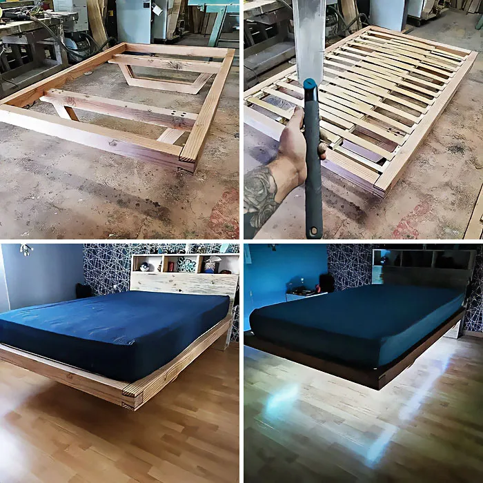 50 Masters Of Woodworking That Went Above And Beyond To Craft Something Incredible (New Pics)