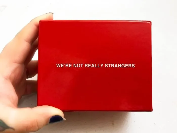 <span Style="Font:inherit;color:#d74b1f;"> 'We're Not Really Strangers'</Span> Card Game - It's All About Deep Talks And Laughs, Because What's Hotter Than Understanding Each Other On Another Level?