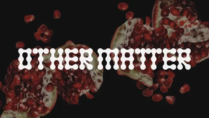"Othermatter" By Hyunji Jun