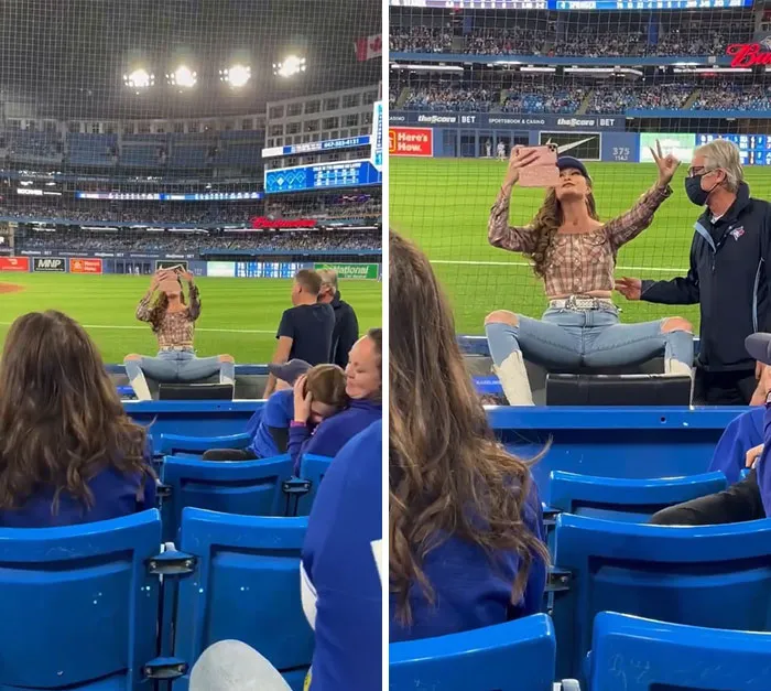 Security Really Said “Babe Lol Stop It”