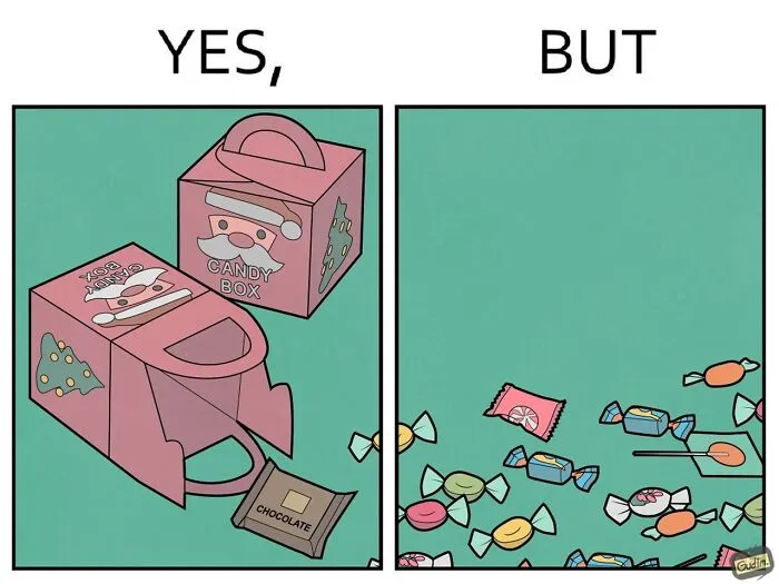 “Yes, But”: 26 Thought-Provoking Illustrations Showcasing Society’s Most Common Contradictions (New Pics)