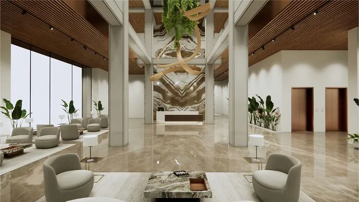 "Melange- A Wellness Hotel" By Mihika Chatterjee