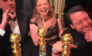 14 Times The Stars Showed Their True Selves At The 2024 Golden Globes And Afterparties