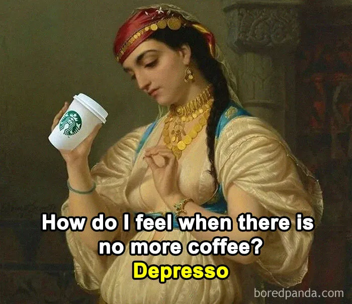 This Instagram Account Combines Sarcasm With Classical Art And Its Memes Are Too Funny