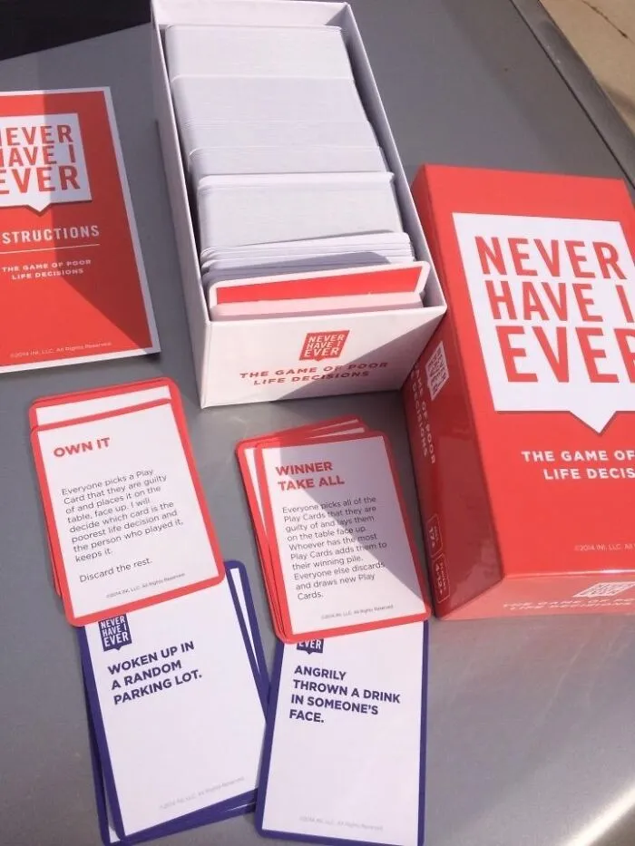 <span Style="Font:inherit;color:#d74b1f;"> Never Have I Ever Classic Edition</Span> Is The Game Where Your 'Oops' Moments Become Your Squad's Next Big Laugh