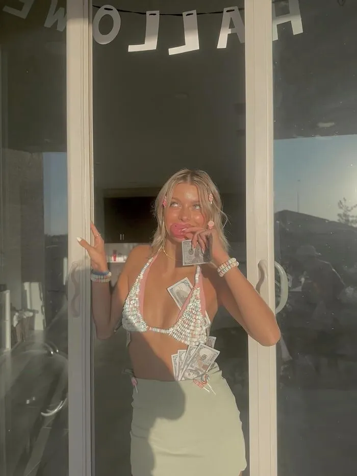 Raise Your Galentine's Game With The Cheeky Charm Of A<span Style="Font:inherit;color:#d74b1f;"> Candy Bra</Span>; It’s The Quirky, Tasty Touch That Screams Best Friend Goals