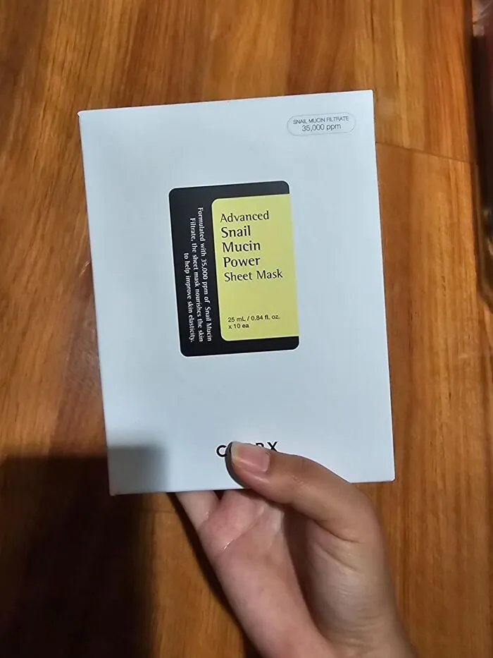 Embrace The Goo, Beauties! Gift Your Girl Gang The Glow Up Of Their Dreams With <span Style="Font:inherit;color:#d74b1f;"> Cosrx Snail Mucin Sheet Masks </Span>