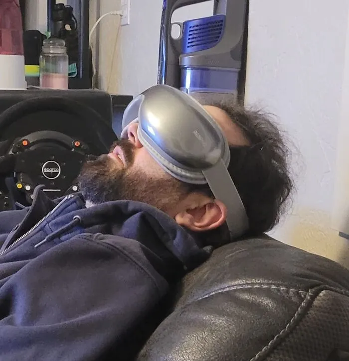 After Binging Your Tenth Episode Or Finishing That Spreadsheet Saga, Let The Warmth Of The Eye Massager With Heat Bring You Back From The Land Of Screen Zombies