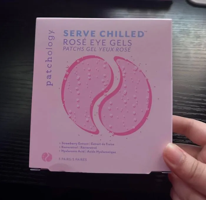<span Style="Font:inherit;color:#d74b1f;"> Patchology Serve Chilled Rosé Eye Gels</Span>, Because Your Galentine's Soulmate Deserves To De-Puff In Style