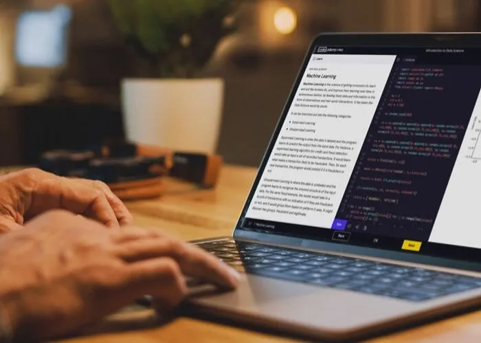 Unlock a world of digital possibilities with <a style="display:inline;" href="https://track.flexlinkspro.com/g.ashx?foid=156052.9595&trid=1405477.209296&foc=17&fot=9999&fos=6&fobs=social&fobs2=courses&url=https%3a%2f%2fwww.codecademy.com%2f" target="_blank" rel="noopener"> <span Style="Font:inherit;color:#d74b1f;"> Codecademy's interactive coding course</Span> . Designed for the 21st-century skillset, it offers endless opportunities for tech exploration and personal growth.