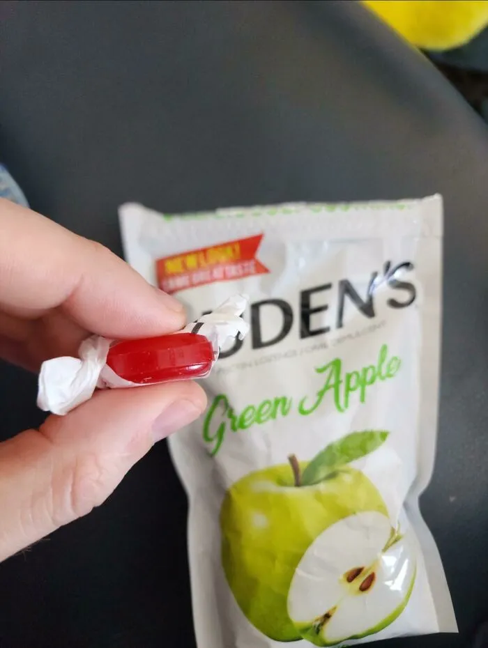 Not Really Food But Very Single One Of These Were Cherry Instead Of Green Apple