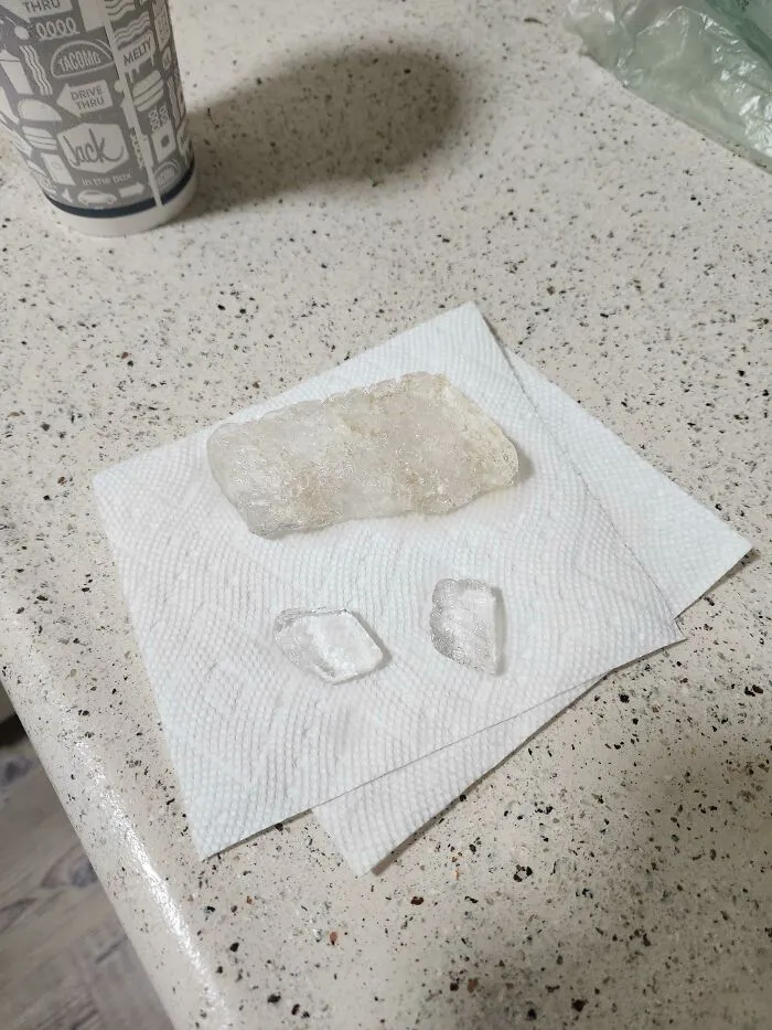 This Piece Of Ice In My Soda