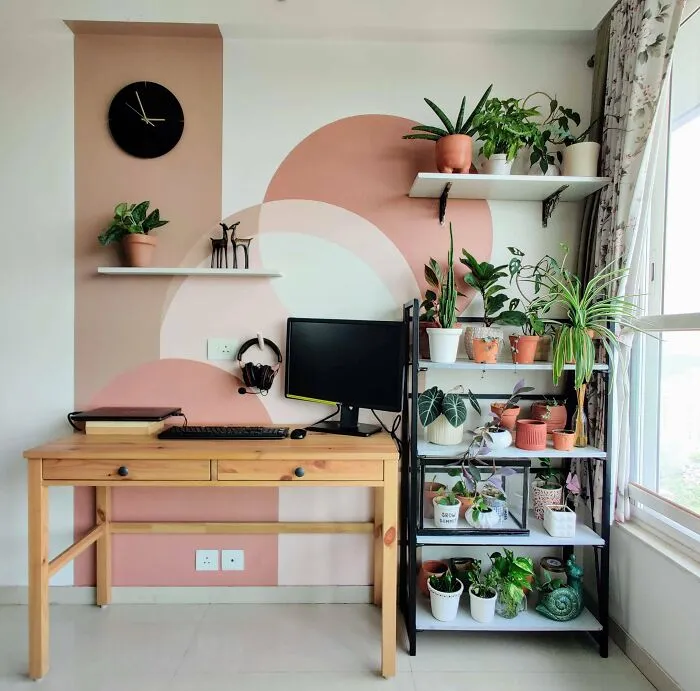 Color-Block Your Wall