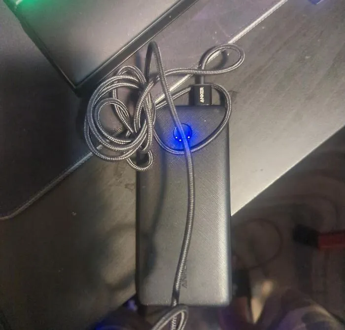 This Portable Charger's Packing More Power Than Your Morning Espresso Shot, Giving Your Gadgets That 'Am Boost" Or "Pm Perk-Up' Without Hogging The Nearest Socket.