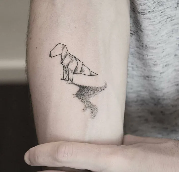 Origami T-Rex