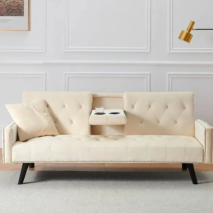 Erye Convertible Loveseat Sofa