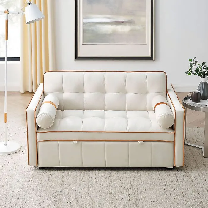 Homsof Pull Out Sofa Bed