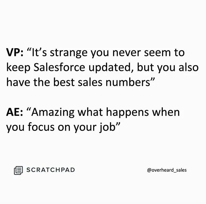 30 Of The Funniest Overheard Sales Conversations That Ended Up On This IG Page