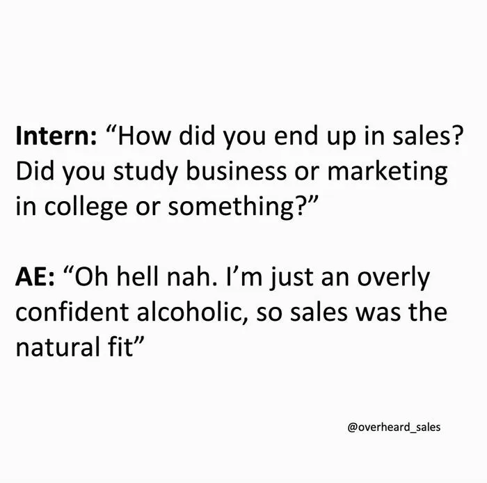 30 Of The Funniest Overheard Sales Conversations That Ended Up On This IG Page