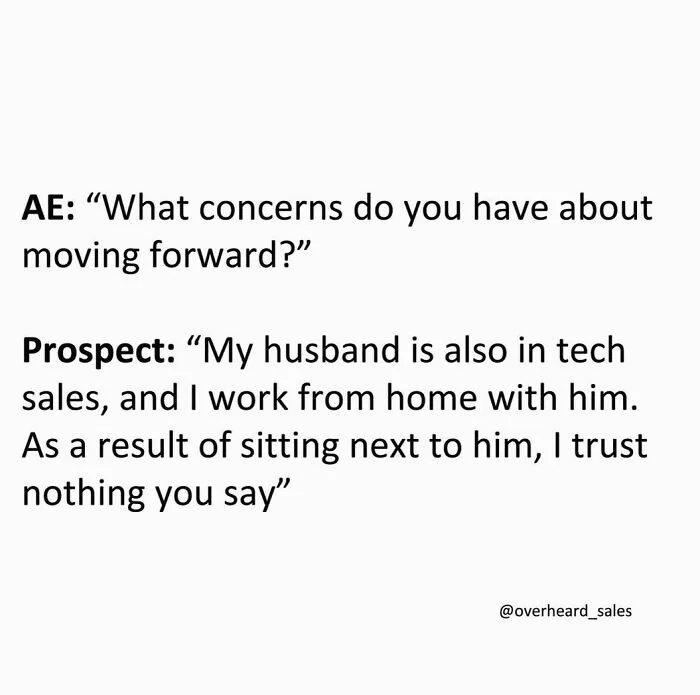 30 Of The Funniest Overheard Sales Conversations That Ended Up On This IG Page