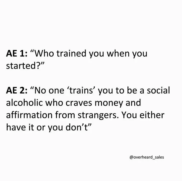 30 Of The Funniest Overheard Sales Conversations That Ended Up On This IG Page