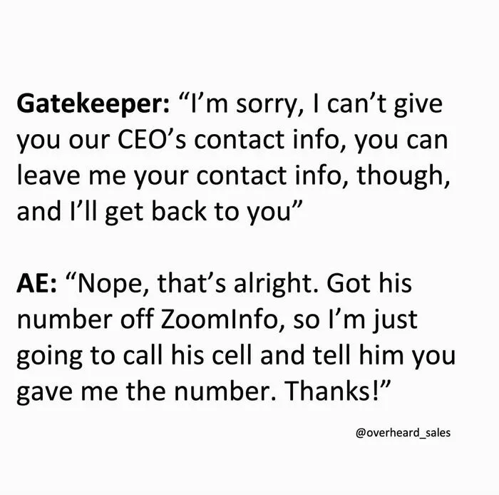 30 Of The Funniest Overheard Sales Conversations That Ended Up On This IG Page