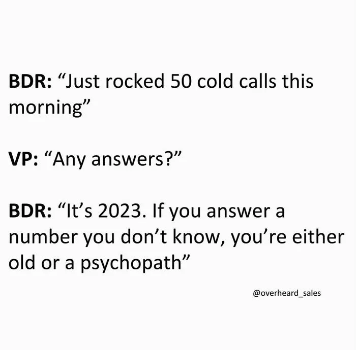 30 Of The Funniest Overheard Sales Conversations That Ended Up On This IG Page