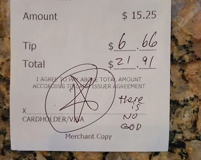 These Damn Atheists