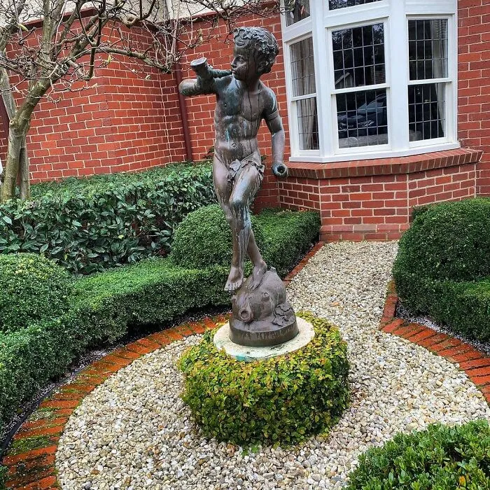 #3 Garden Statues 