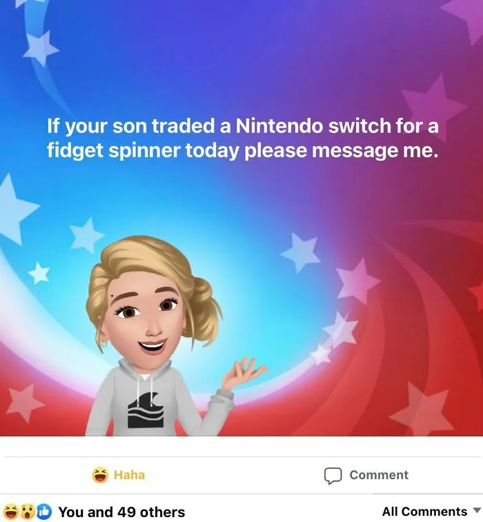 Best. Trade. Ever