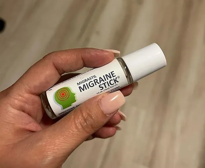 Migraines Got You Down? Swipe On The <span Style="Font: Inherit; Color: #d74b1f;"> Migraine Stick</Span> And Reclaim Your Day