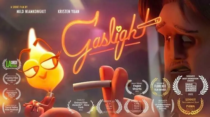 Gaslight (2021) Didn’t Actually Exist. You Didn’t Watch It On Youtube. It Never Had A Kickstarter. And You Haven’t Seen This Post Before.