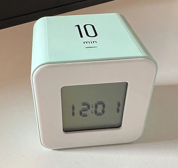 The Ultimate Productivity Sidekick: The <a Style="Display:inline;" Href="Https://Www.amazon.com/Mooas-Multi-Rotating-Simple-Operation/Dp/B083w8blms?crid=answuso6zjvt&keywords=productivity%2bcube&qid=1704797571&refinements=p_72%3a1248915011&rnid=1248913011&s=home-Garden&sprefix=productivity%2bcub%2cgarden%2c232&sr=1-1-Spons&sp_csd=d2lkz2v0tmftzt1zcf9hdgy&th=1&linkcode=ll1&tag=bpeagle-20&linkid=df5bc17802f54f3c57f52219f8116dbb&language=en_us&ref_=as_li_ss_tl" Target="_blank"><span Style="Font: Inherit; Color: #d74b1f;"> Cube Timer</Span>! Flip, Focus, And Crush Those Tasks Like A Boss! 