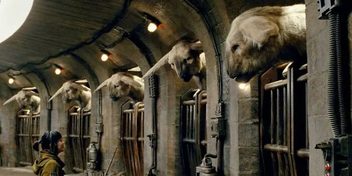 In The Last Jedi(2017), Finn And Rose Save Horses From Captivity While Not Saving The Child Slaves. The Movie Was Then Awarded An Oscar From Peta.