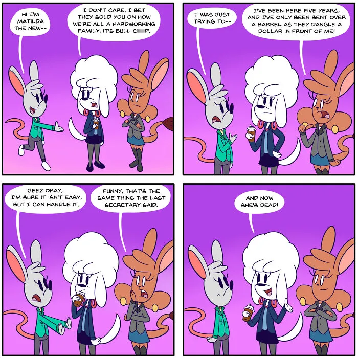 A Corporate Welcome