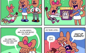 I Make Comics Inspired By Classic Cartoons But With A Modern Twist (20 Pics)