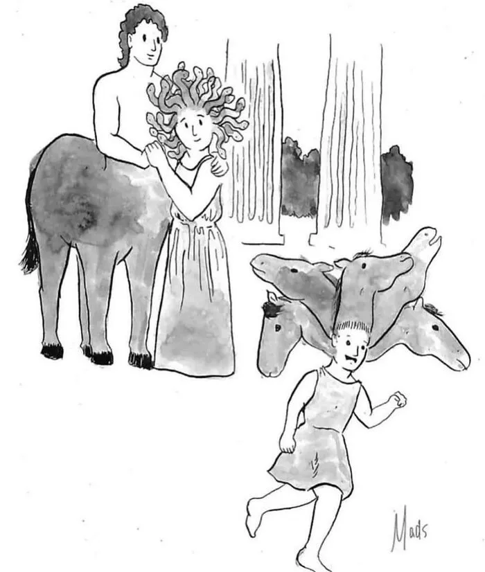 30 Darkly Hilarious Comics By A Comedic Genius, Madeline Horwath