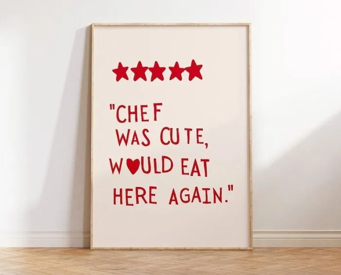 Add A Dash Of Charm To Your Culinary Corner; This Wall Art Collection Gives 'Mise En Place' A Whole New Meaning—sophisticated Yet Sweet, It's Like The Cherry On Top Of Your Home's Design.