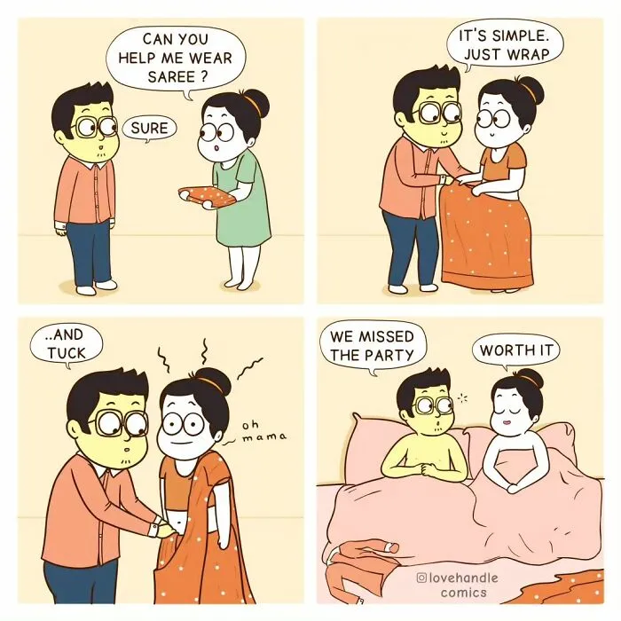 The Joys Of Married Life Captured By This Comic Artist (30 New Pics)