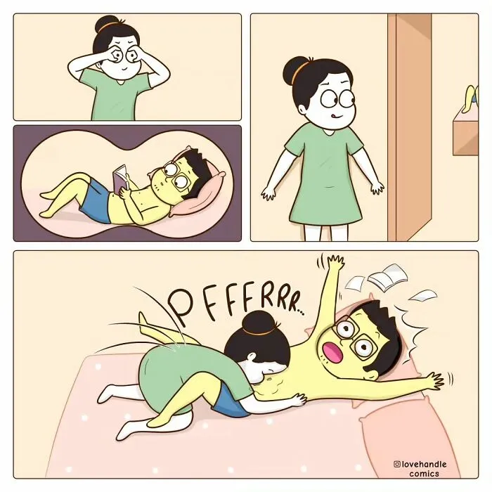 The Joys Of Married Life Captured By This Comic Artist (30 New Pics)