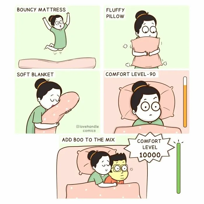 The Joys Of Married Life Captured By This Comic Artist (30 New Pics)