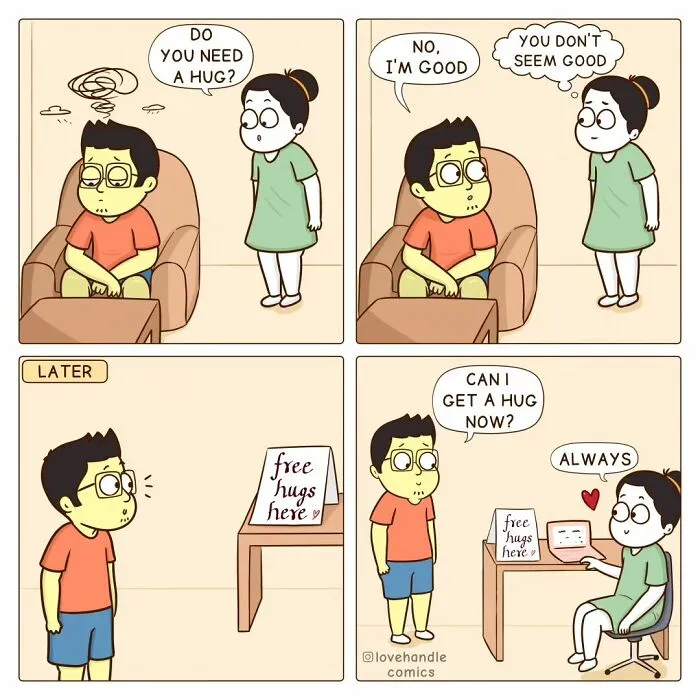 The Joys Of Married Life Captured By This Comic Artist (30 New Pics)