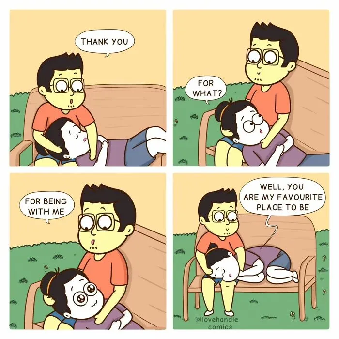 The Joys Of Married Life Captured By This Comic Artist (30 New Pics)