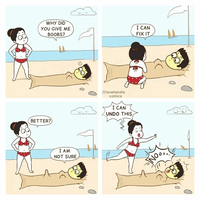 The Joys Of Married Life Captured By This Comic Artist (30 New Pics)