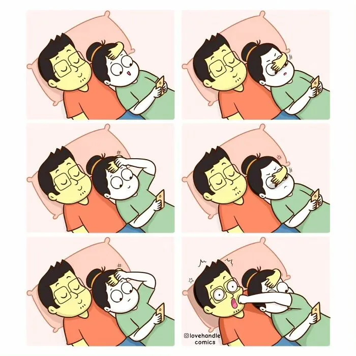 The Joys Of Married Life Captured By This Comic Artist (30 New Pics)