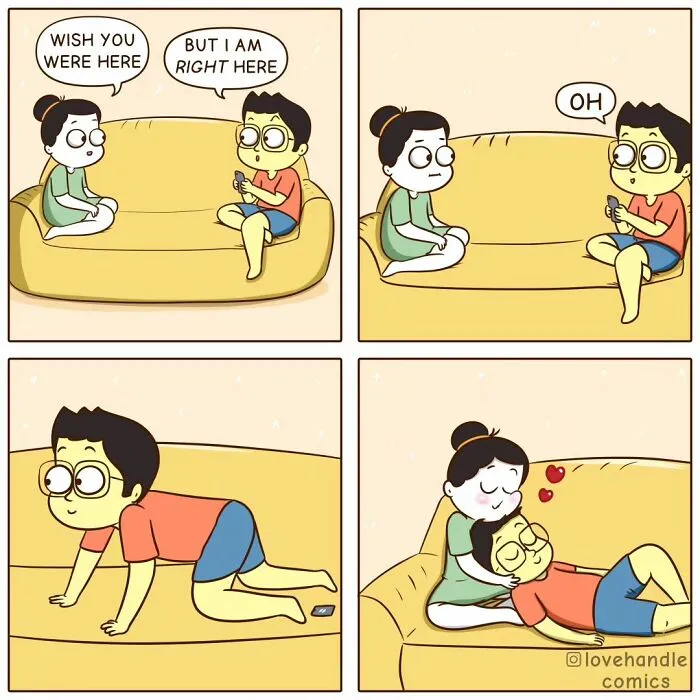 The Joys Of Married Life Captured By This Comic Artist (30 New Pics)
