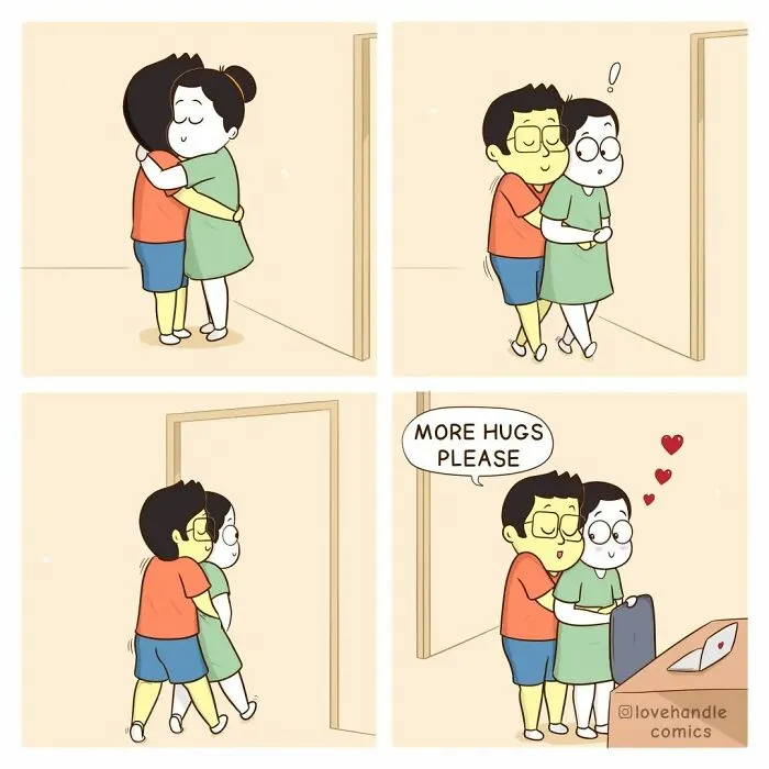 The Joys Of Married Life Captured By This Comic Artist (30 New Pics)