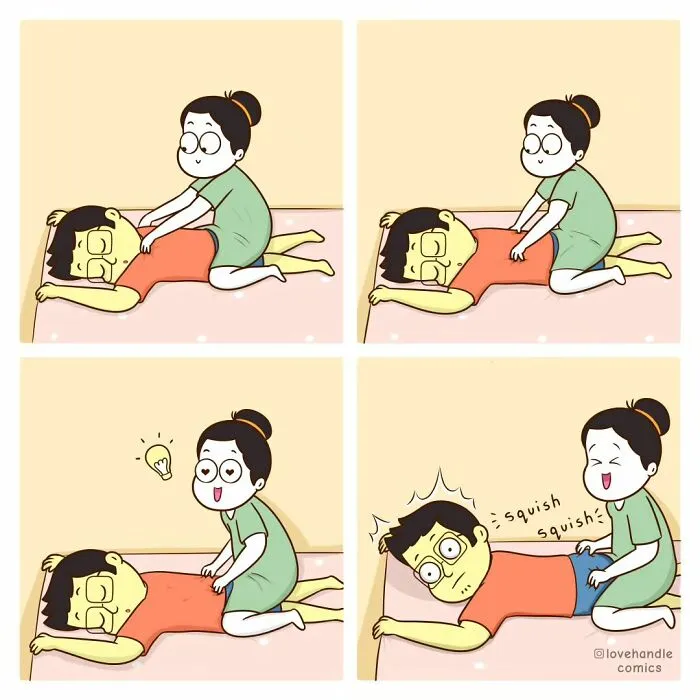 The Joys Of Married Life Captured By This Comic Artist (30 New Pics)